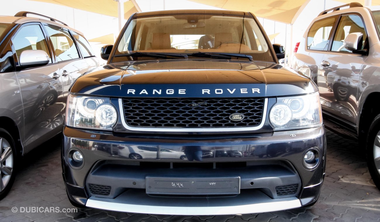 Land Rover Range Rover Sport HSE With Autobiography kit