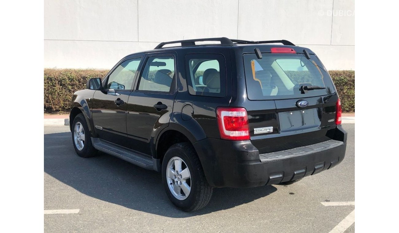 Ford Escape FULL OPTION  2008 V6 4X4 EXCELLENT CONDITION