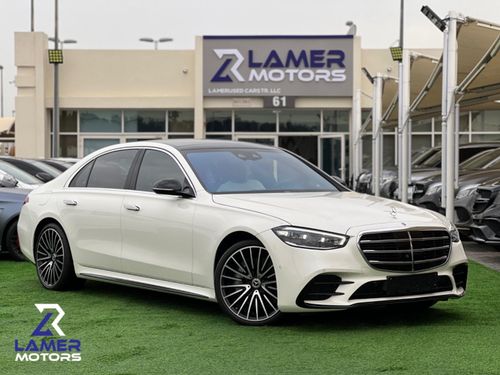 مرسيدس مايباخ S580 مايباخ Mercedes Benz / S580 2021 / low mileage / Original paint / Full option