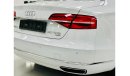 Audi A8 GCC .. V6 .. Top Range … Perfect Condition .. L .. DVD