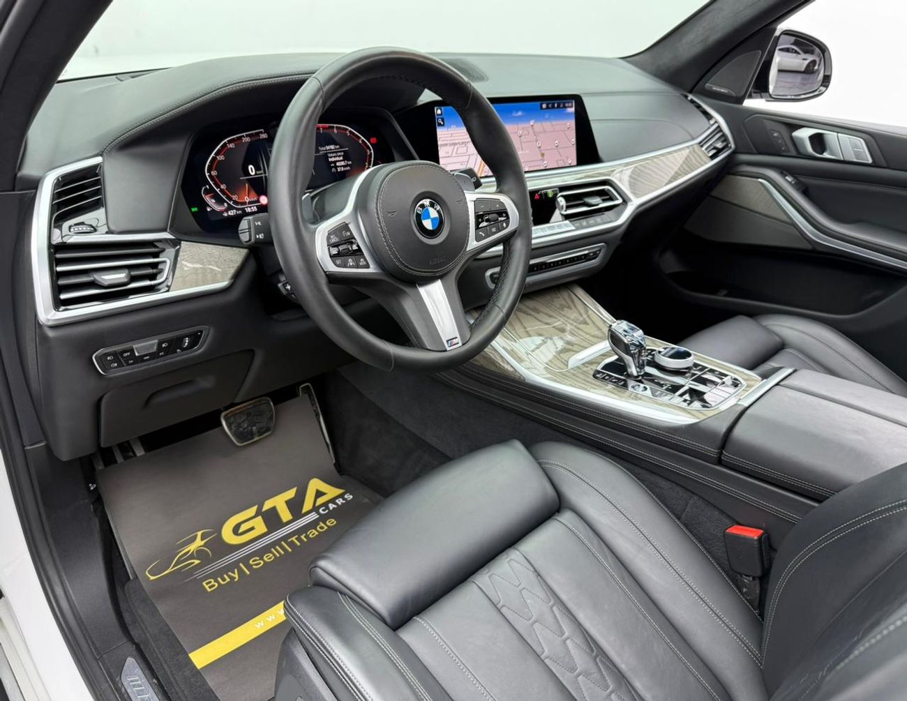 بي أم دبليو X7 2019 BMW X7 xDrive40i M-Sport, Warranty, Full BMW Service History, 7 Seater, Fully Loaded, GCC