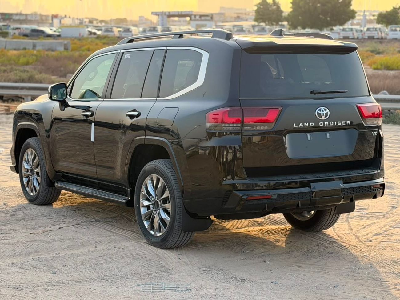 Toyota Land Cruiser VX