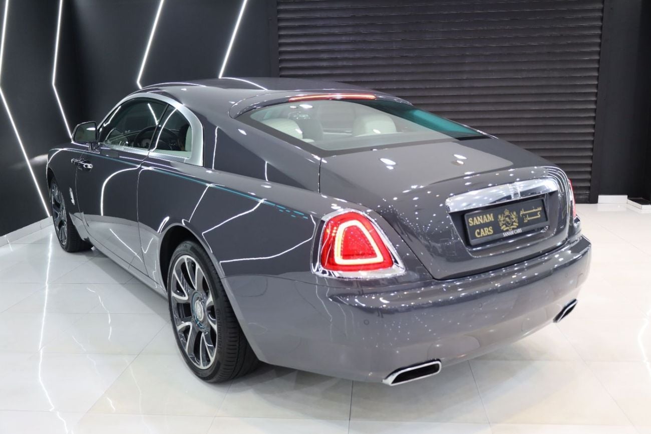 Rolls Royce Wraith STD Kryptos Collection, 1 of 50, Very Low KM, GCC Specs!!