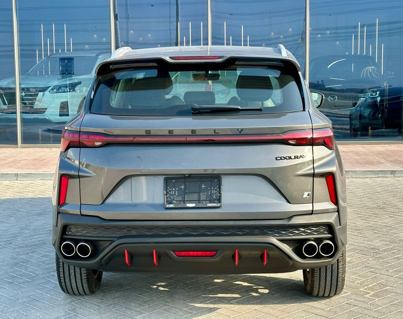 Geely Coolray GL 1.5TD