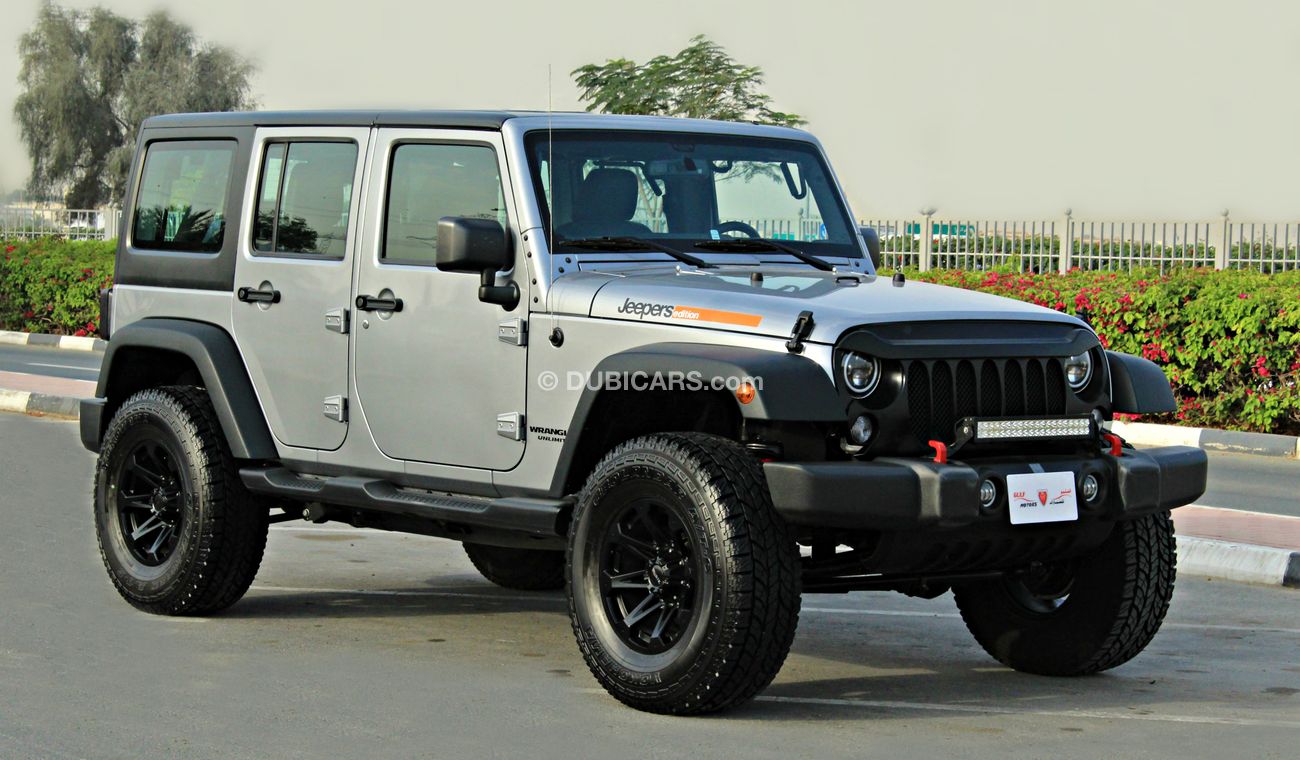 Used Jeep Wrangler Jeepers Edition Agency maintained Under warranty