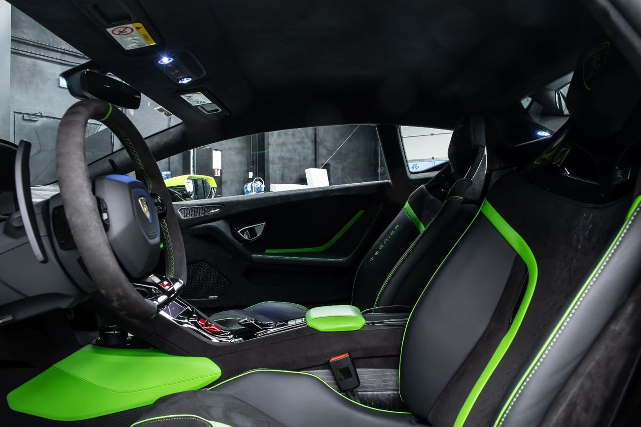 لامبورغيني هوراكان Tecnica