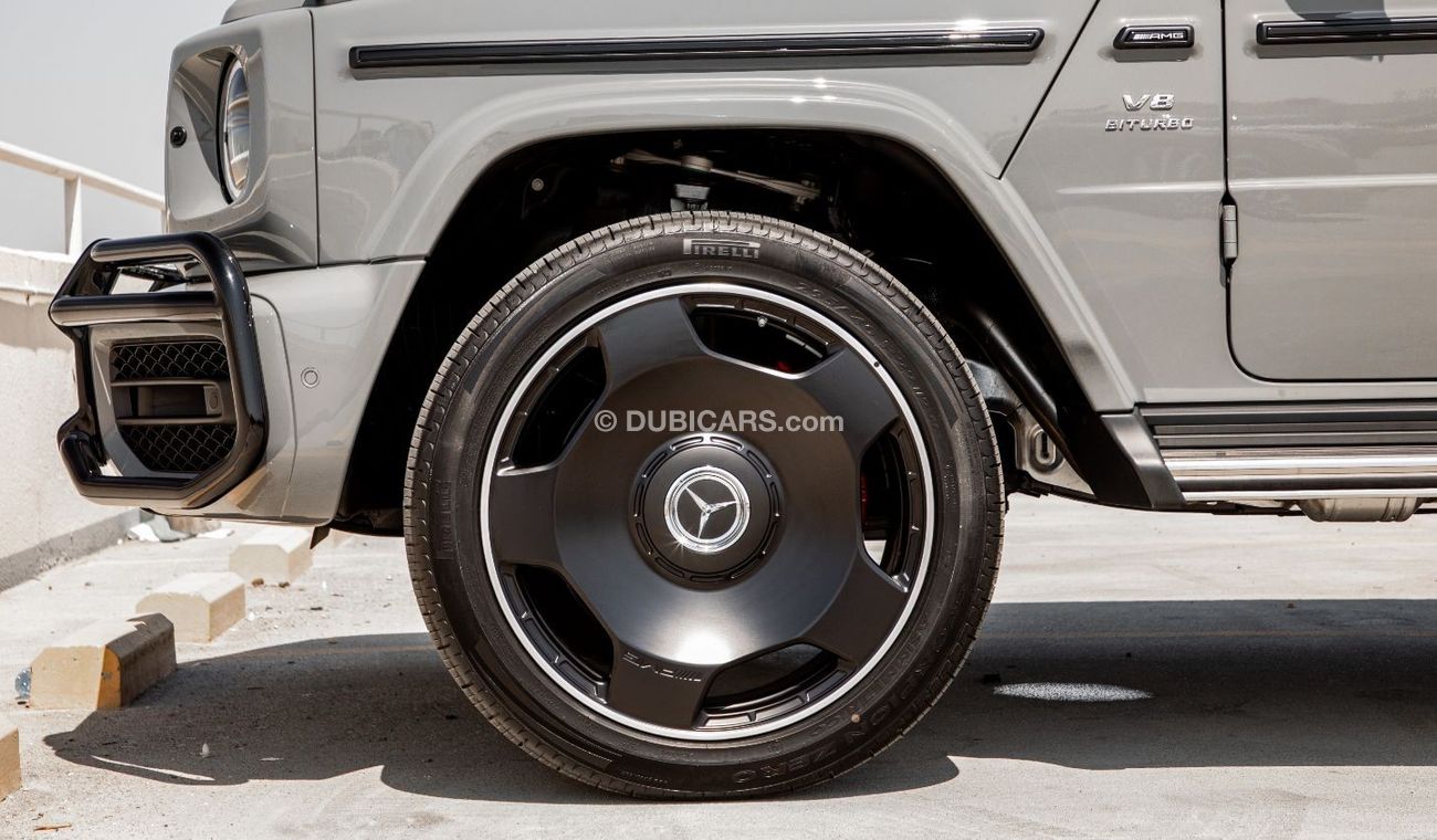 Mercedes-Benz G 63 AMG Night PackAge. local Registration +10%