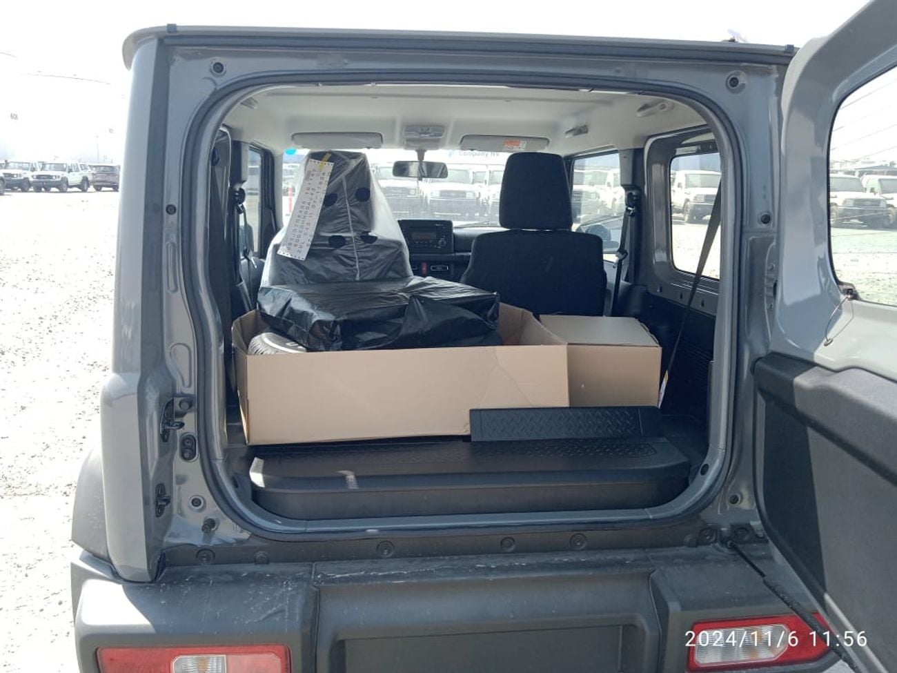 سوزوكي جيمني GLX ECTAI0042 -2026 Suzuki Jimny GLX - 1.5L Petrol Auto - Grey
