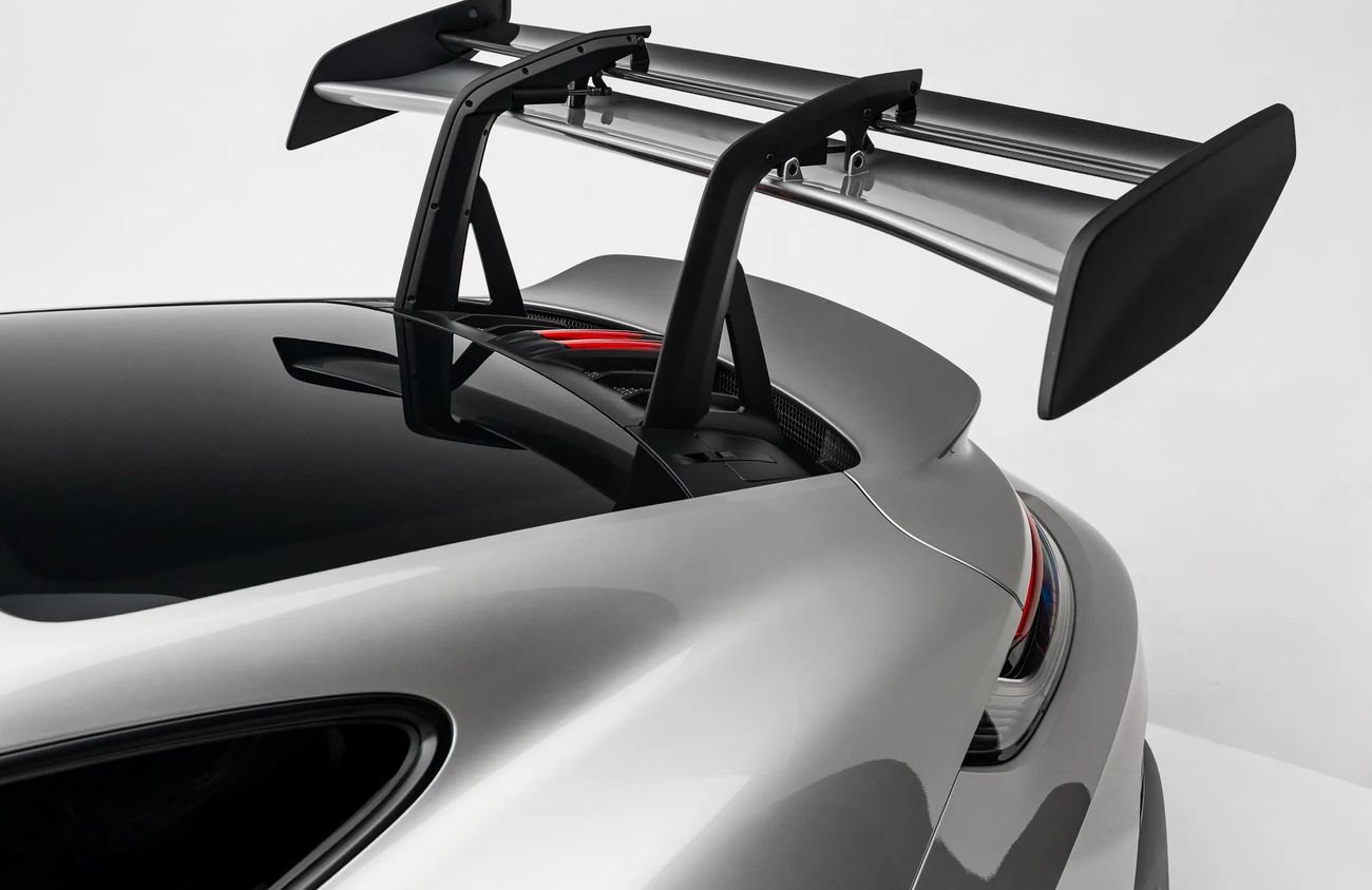 بورش 911 4.0L F-6 Naturally Aspirated Engine