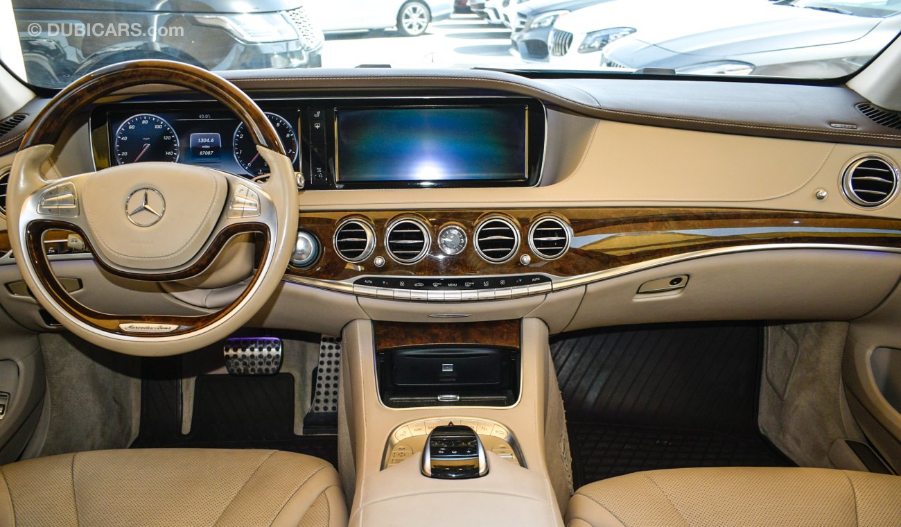 Mercedes-Benz S 550 With S650 and MAYBACH Kit