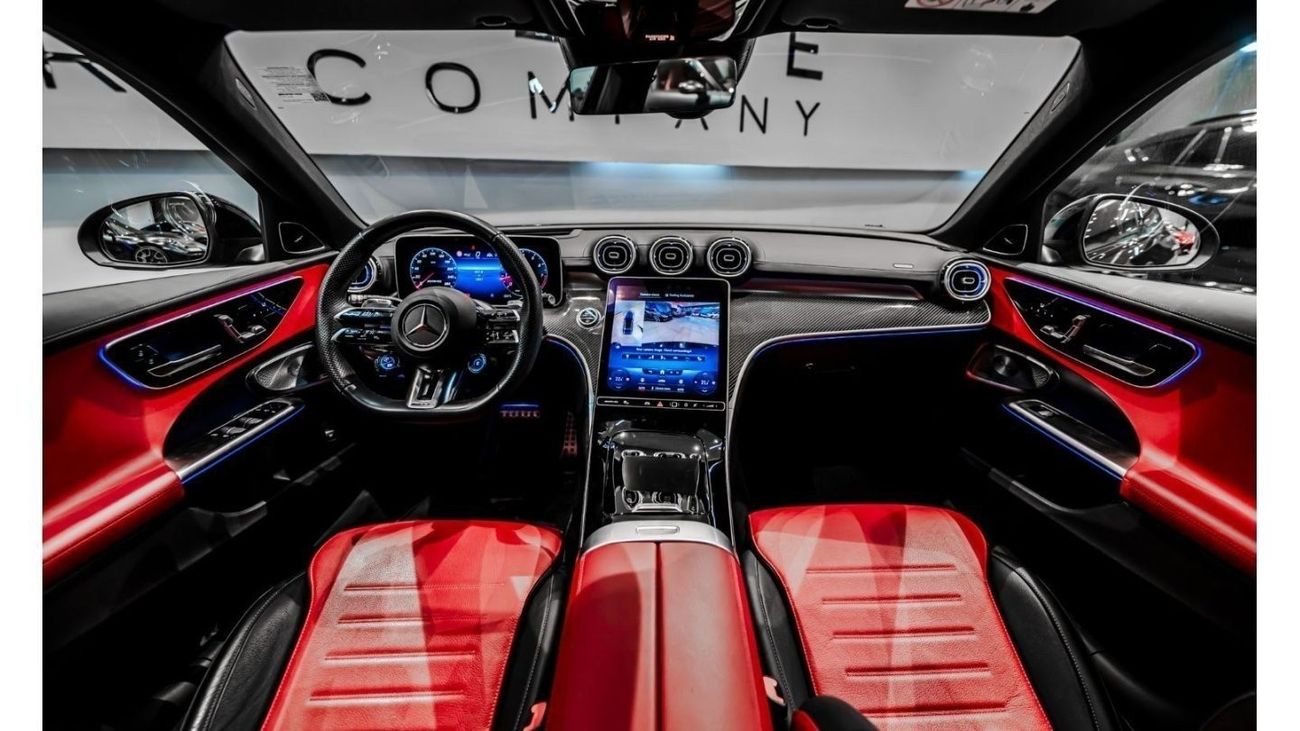 Mercedes-Benz C 43 AMG 2023 Mercedes C43 AMG, 2028 Mercedes Warranty + Service, Low KMs, GCC