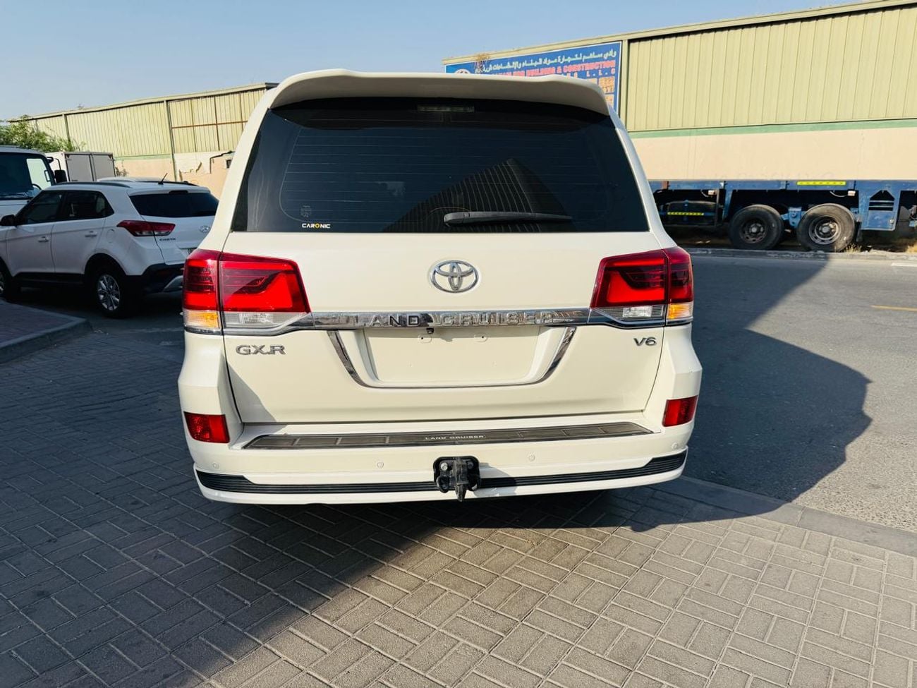 تويوتا لاند كروزر Toyota landcruise 2019Model GXR 4.0L V6 petrol Engine Colour White Transmission Automatic Interior.B