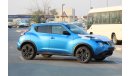 Nissan Juke 1.6 Platinum 2018 model available for export sales outside GCC.