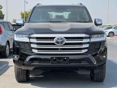 Toyota Land Cruiser ECTAI0035 - RHD 2026 Toyota LC300 VXR 3.3L Diesel Auto Black