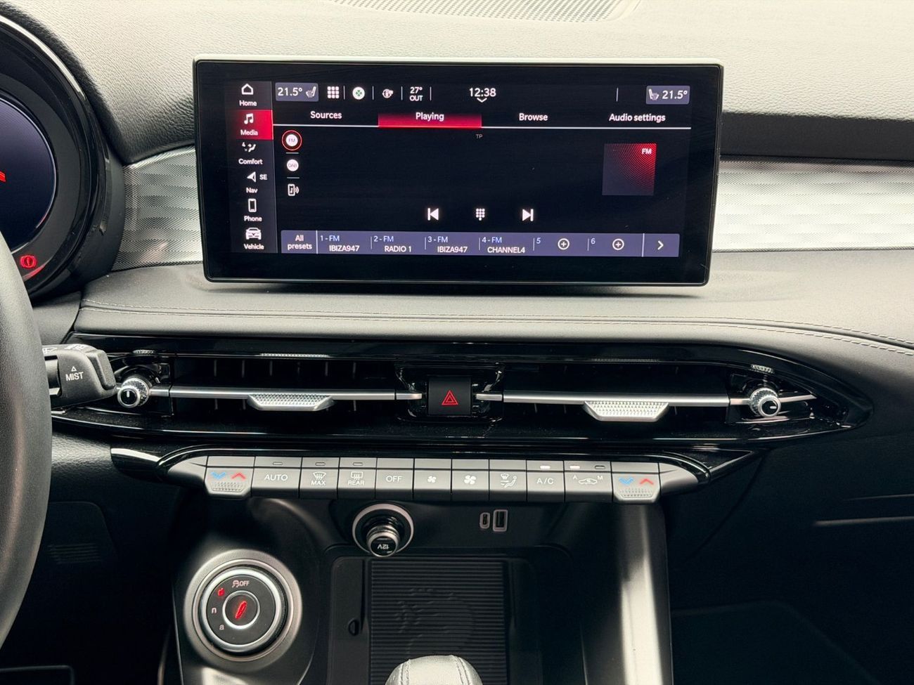 ألفا روميو تونالي AED 1,920 P.M | 0% DOWN PAYMENT | ALFA ROMEO TONALE VELOCE | AGENCY WARRANTY | 2024 | GCC SPECS