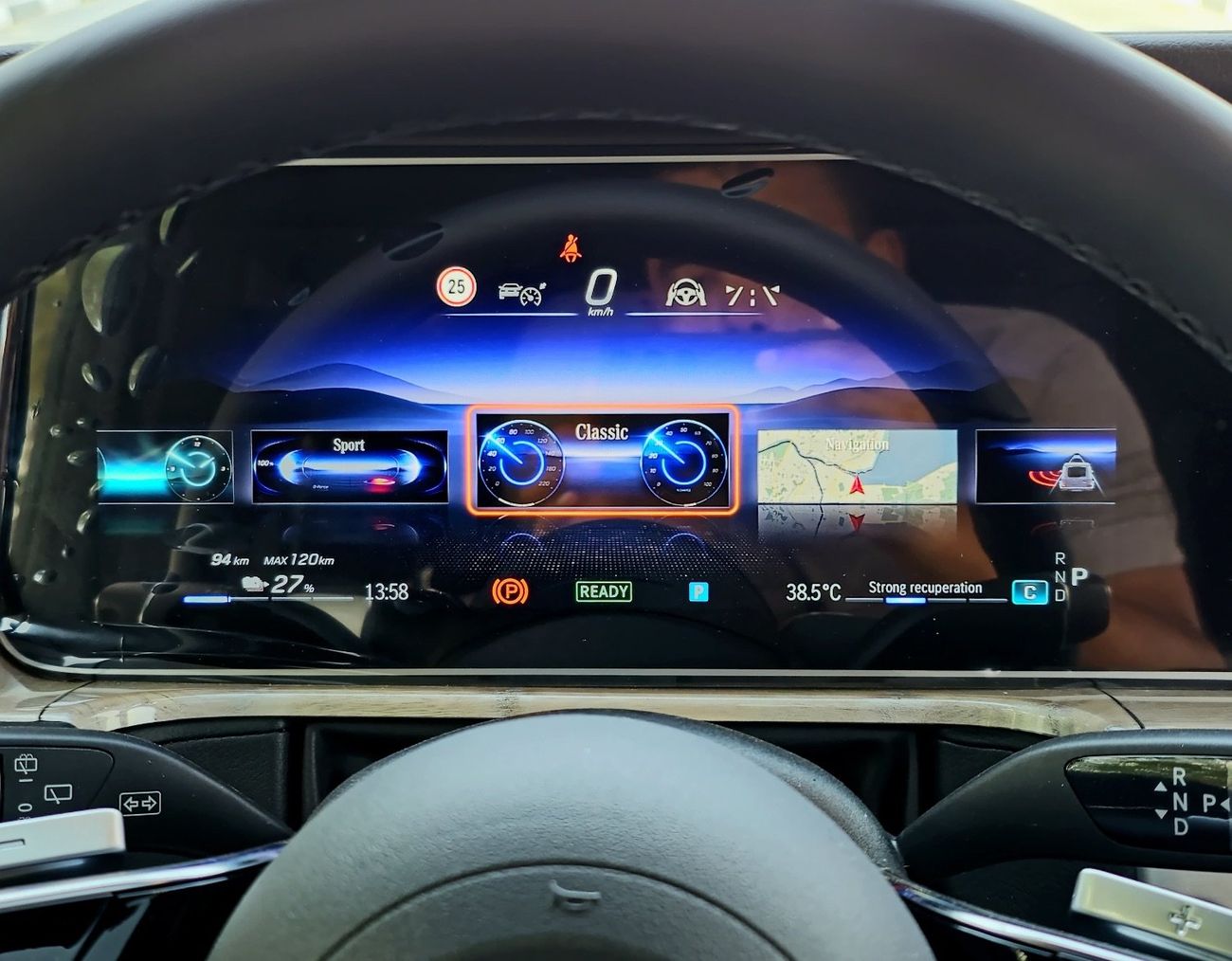 مرسيدس بنز EQG 580