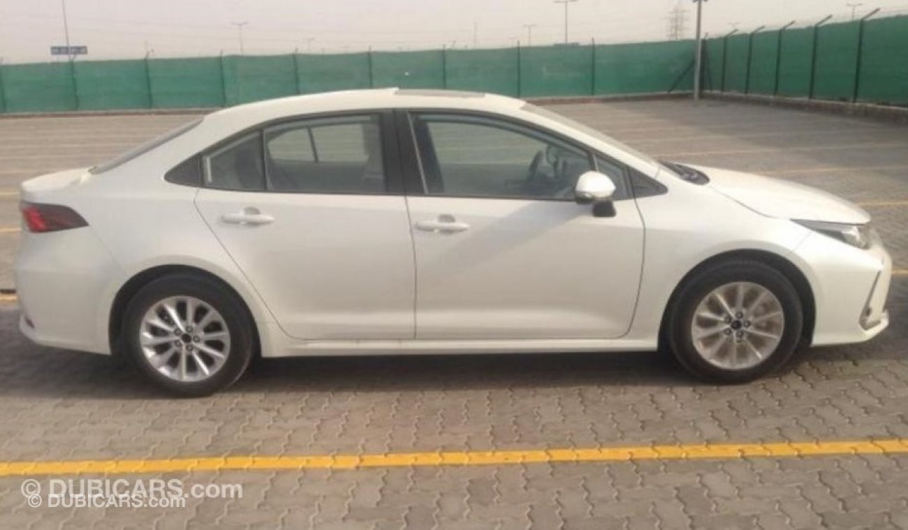 Toyota Corolla 2.0 with sun roof