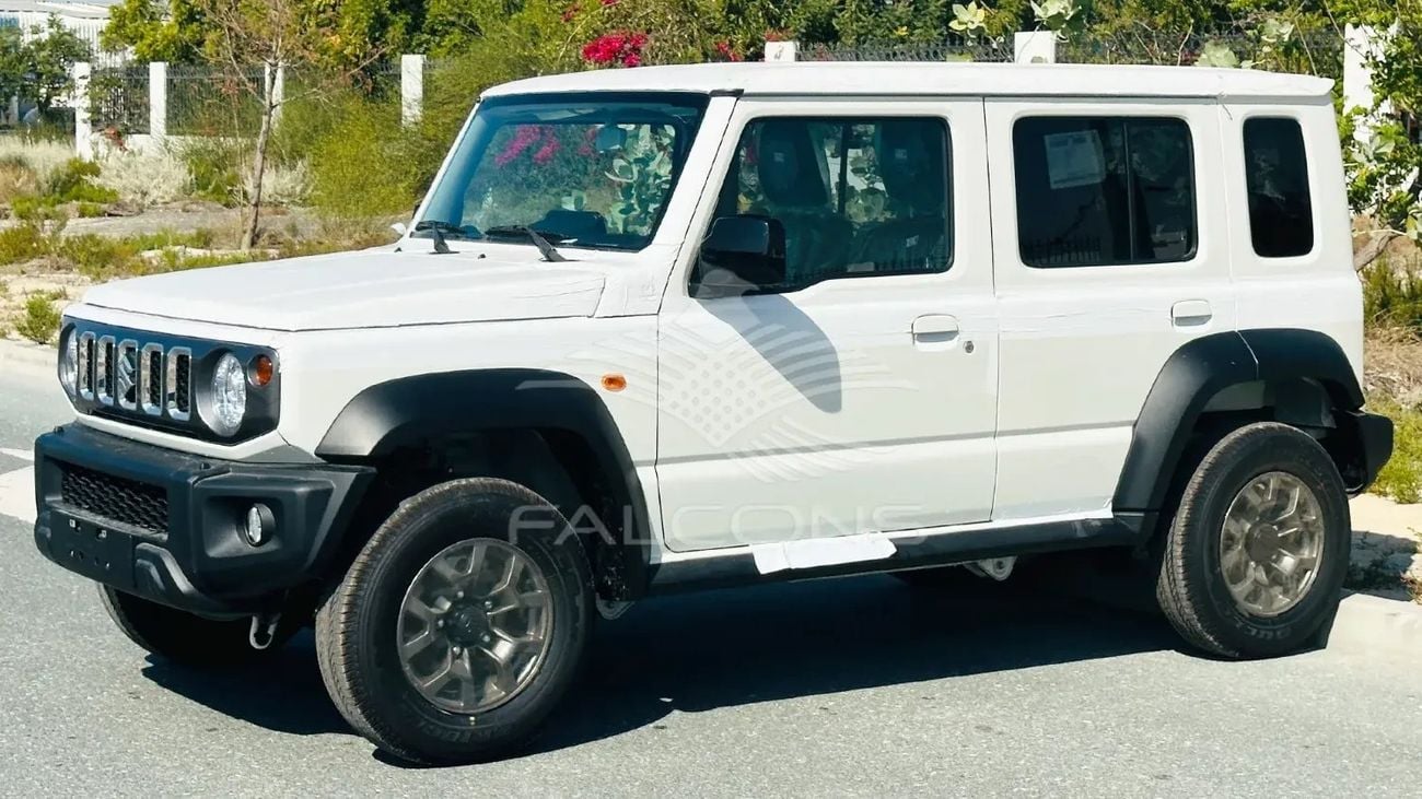 سوزوكي جيمني SUZUKI Jimny 1.5L 4WD GLX 5Dr 4AT