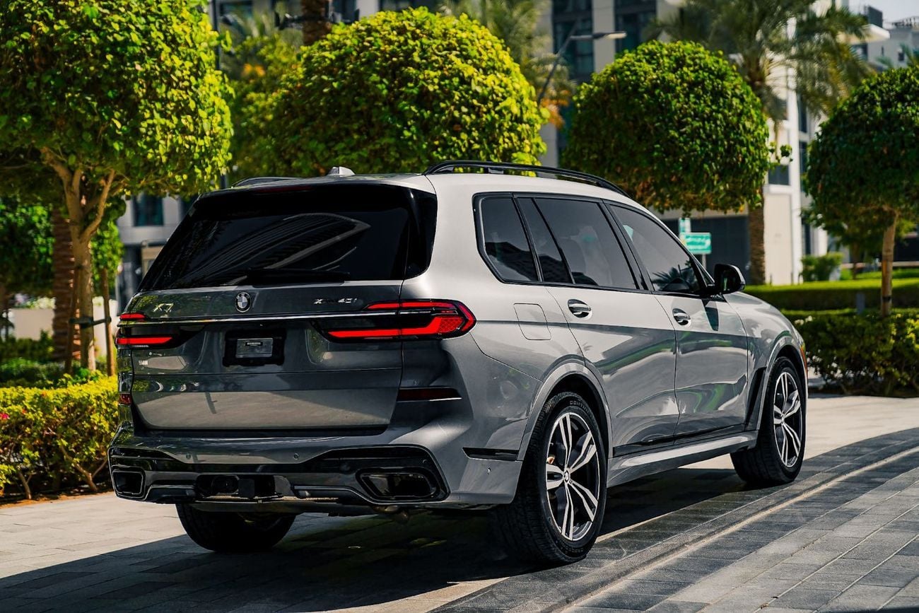 BMW X7 XDrive 40i Fully loaded Clean title 2keys Original paint no accident completely serviced