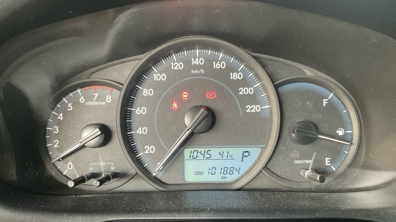 Toyota Yaris 1.3 DUAL VVT-I SE MULTIDRI.S AUTO | Guaranteed Warranty | 0 Down Payment