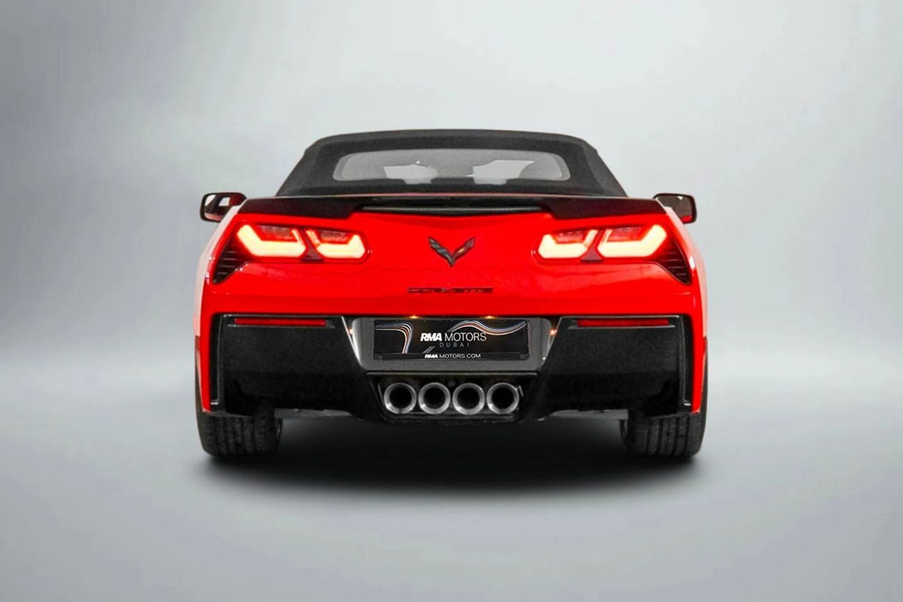 شيفروليه كورفت Stingray 1LT 6.2L