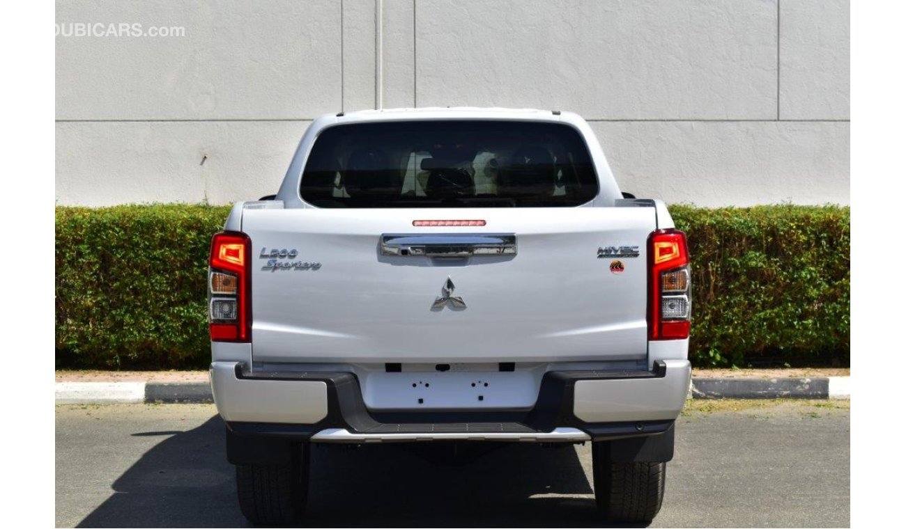 ميتسوبيشي L200 DOUBLE CAB PICKUP SPORTERO GLS  PREMIUM 2.4L DIESEL 4WD AUTOMATIC TRANSMISSION