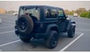Jeep Wrangler Sahara Coupe