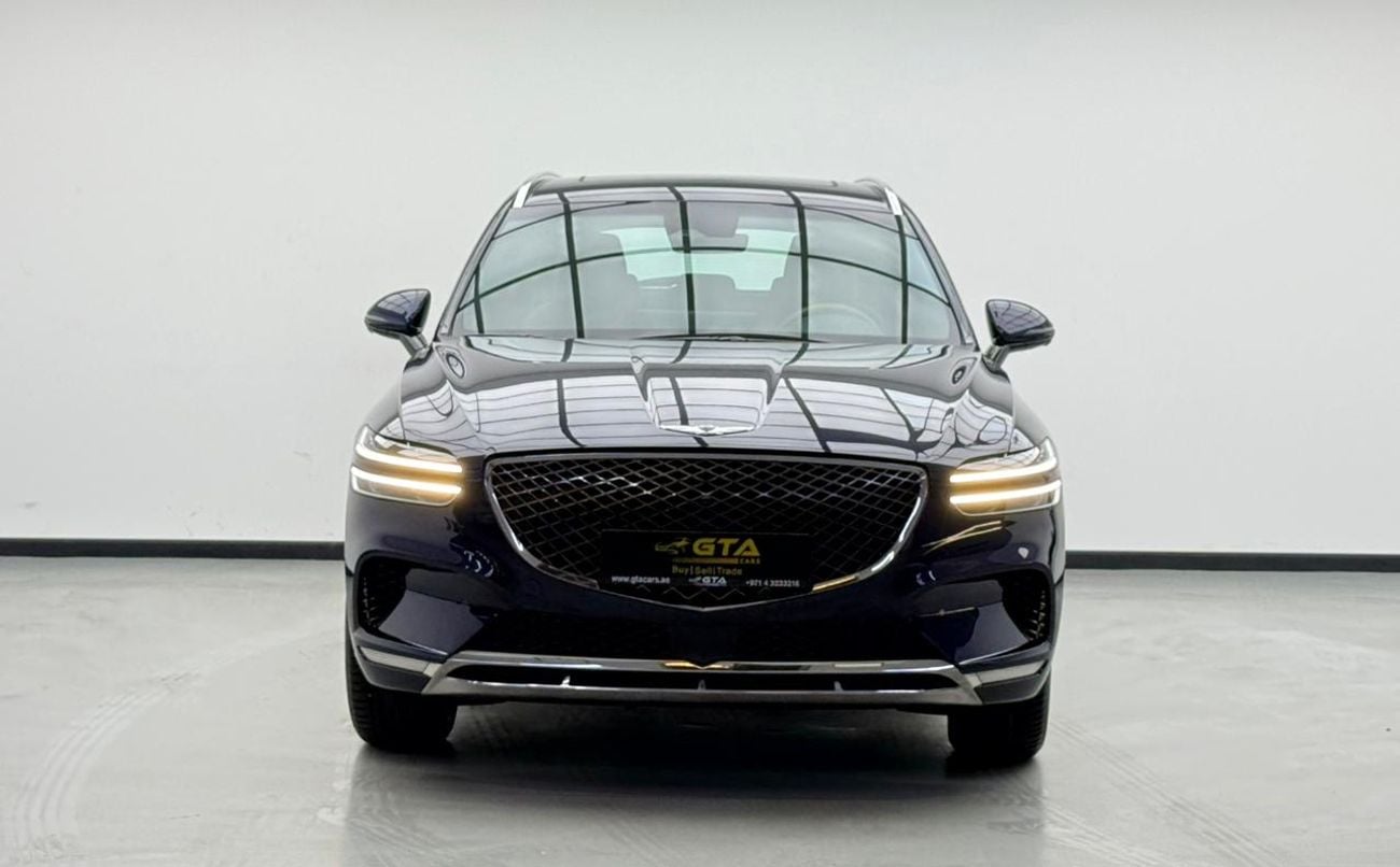 Genesis GV70 PREMIUM 2024 Genesis GV70 Premium, 2030 Genesis Warranty + Service Pack, Full Genesis Service History, GCC