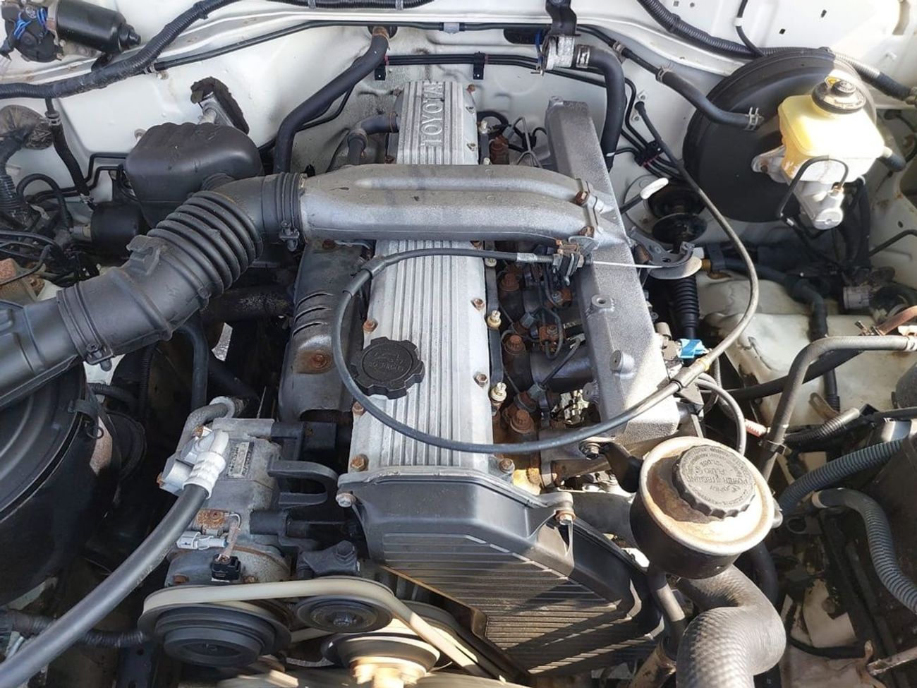 Toyota Land Cruiser Pick Up TOYOTA LAND CRUISER PICKUP LHD 2018 MODEL 4.2 L DIESEL MANUAL(PM42763)