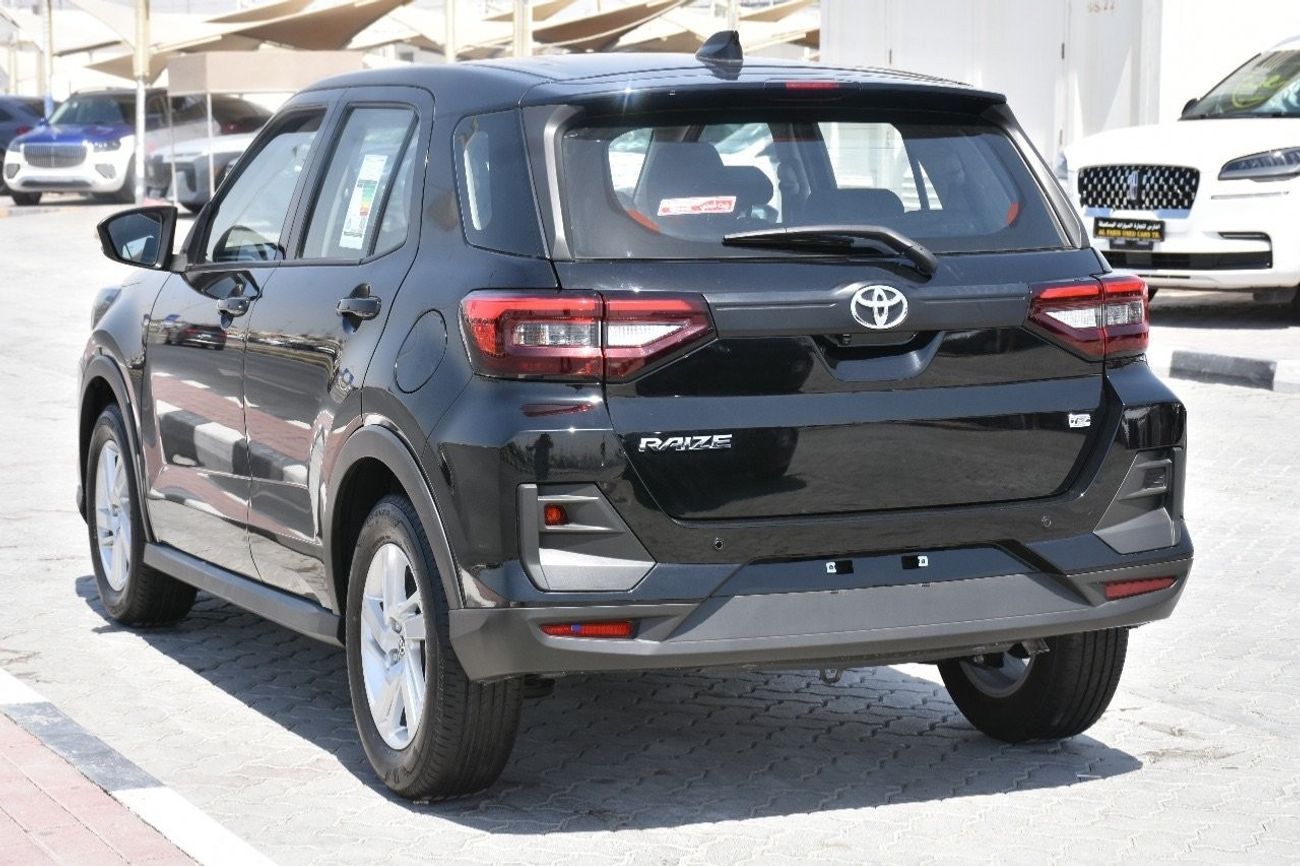 Toyota Raize تقبل تصدير GCC