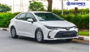 Toyota Corolla 1.6L & 2.0L PETROL A/T AVAILABLE IN COLORS  2020 MODEL FOR EXPORT