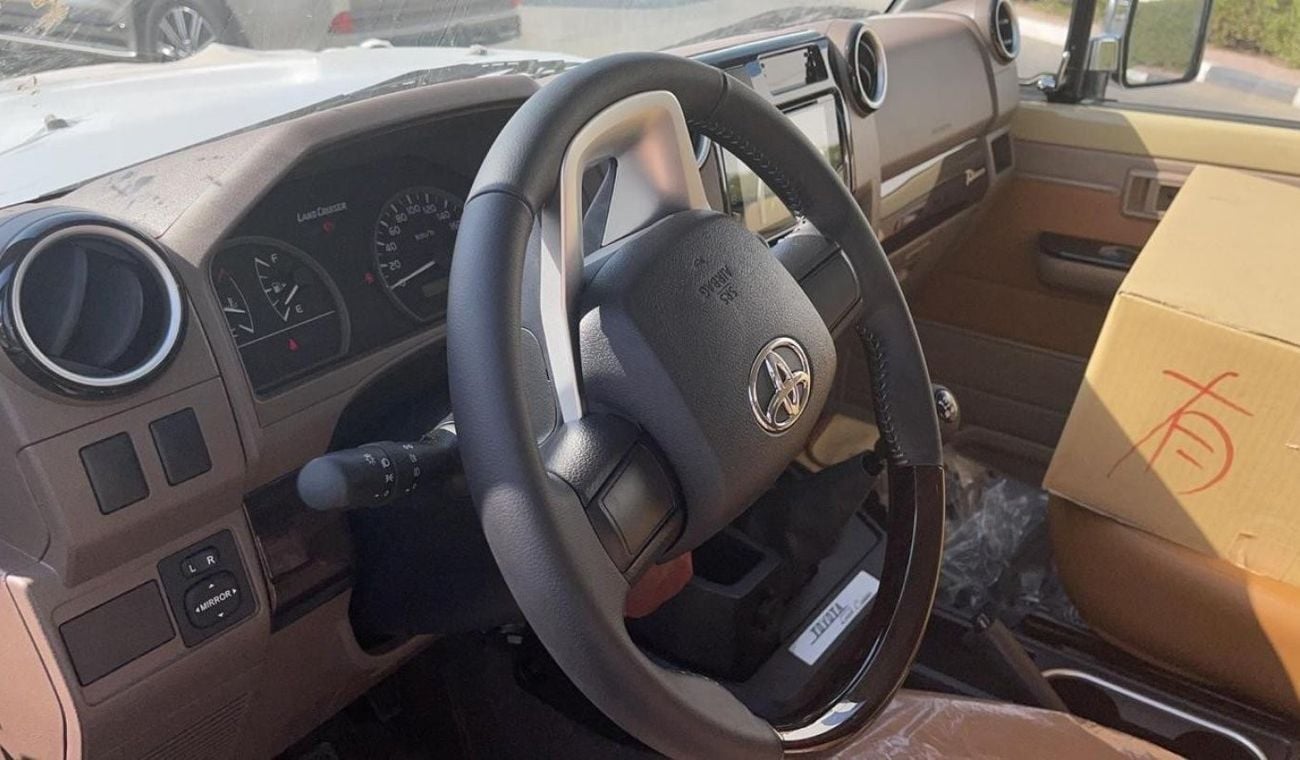 Toyota Land Cruiser 70 TOYOTA LANDCRUISER 2 DOOR CAPSULE 70TH ANNIVERSARY