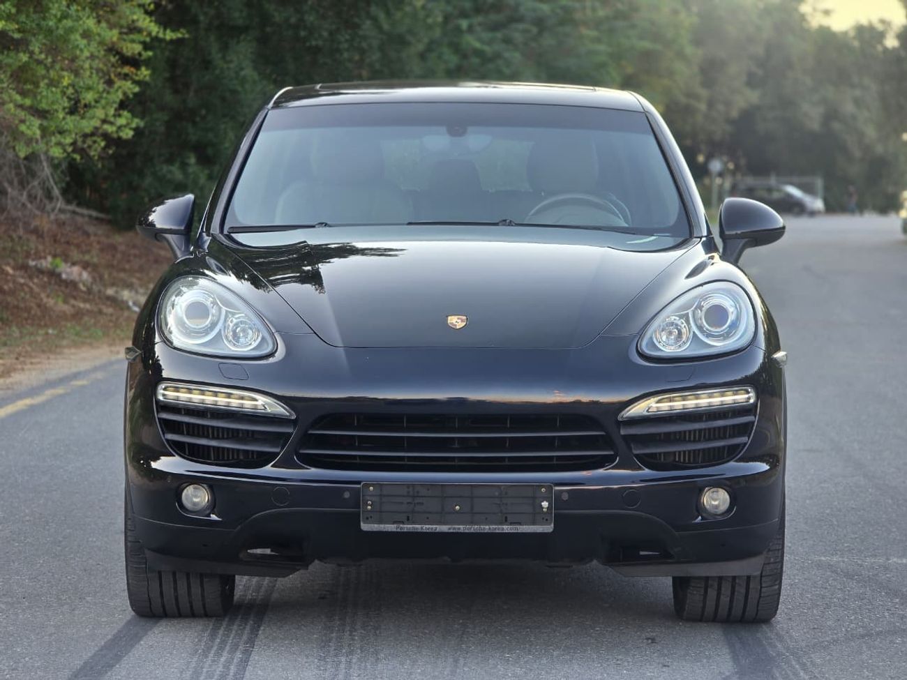 Porsche Cayenne PORSCHE CAYENNE 2014 KOREAN //V8 DIESEL // FULL OPITION // GOOD CONDITION