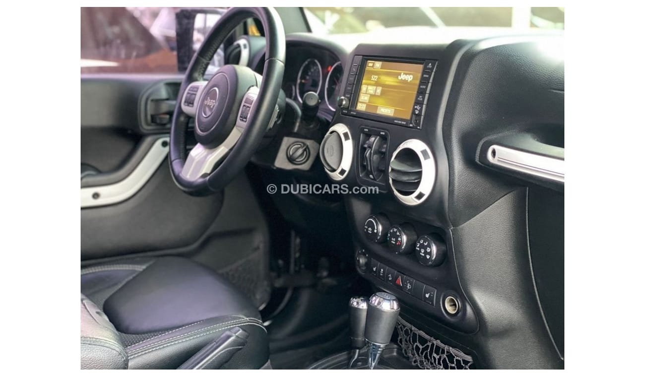 Jeep Wrangler JEEP WRANGLER SAHARA 2015