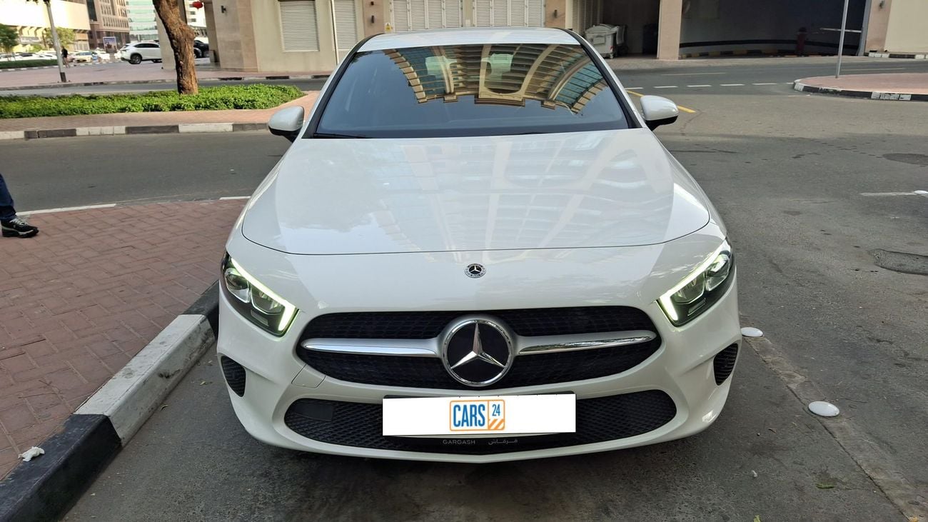 مرسيدس بنز A 200 STD 1.4 | بدون دفعة مقدمة | اختبار القيادة في المنزل