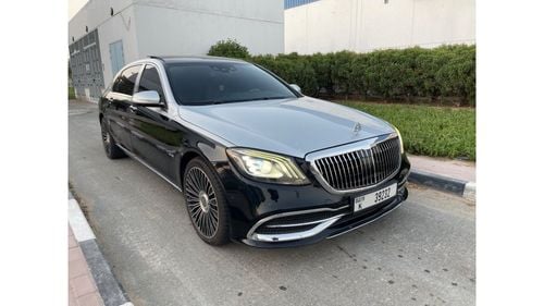 Mercedes Maybach S560 Maybach KT2020