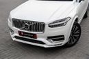 فولفو XC 90 B6 | 3,290 P.M  | 0% Downpayment | Agency Warranty
