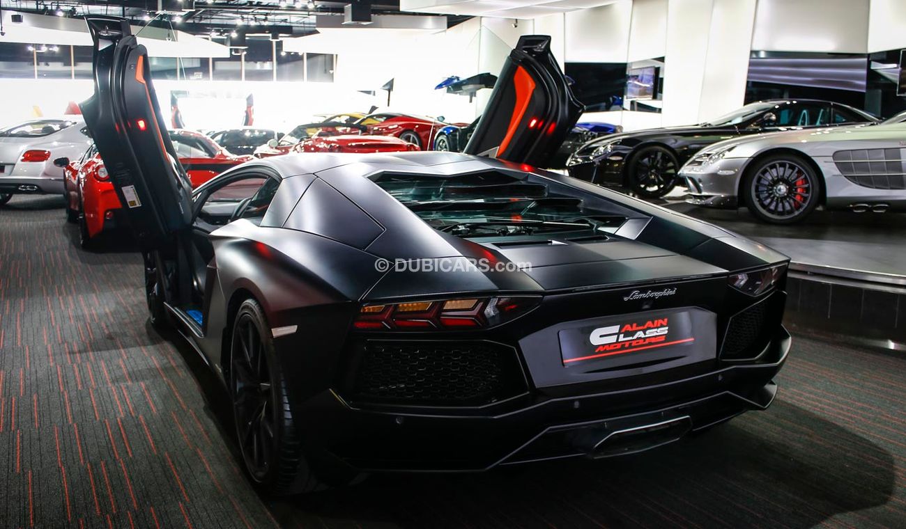 Lamborghini Aventador