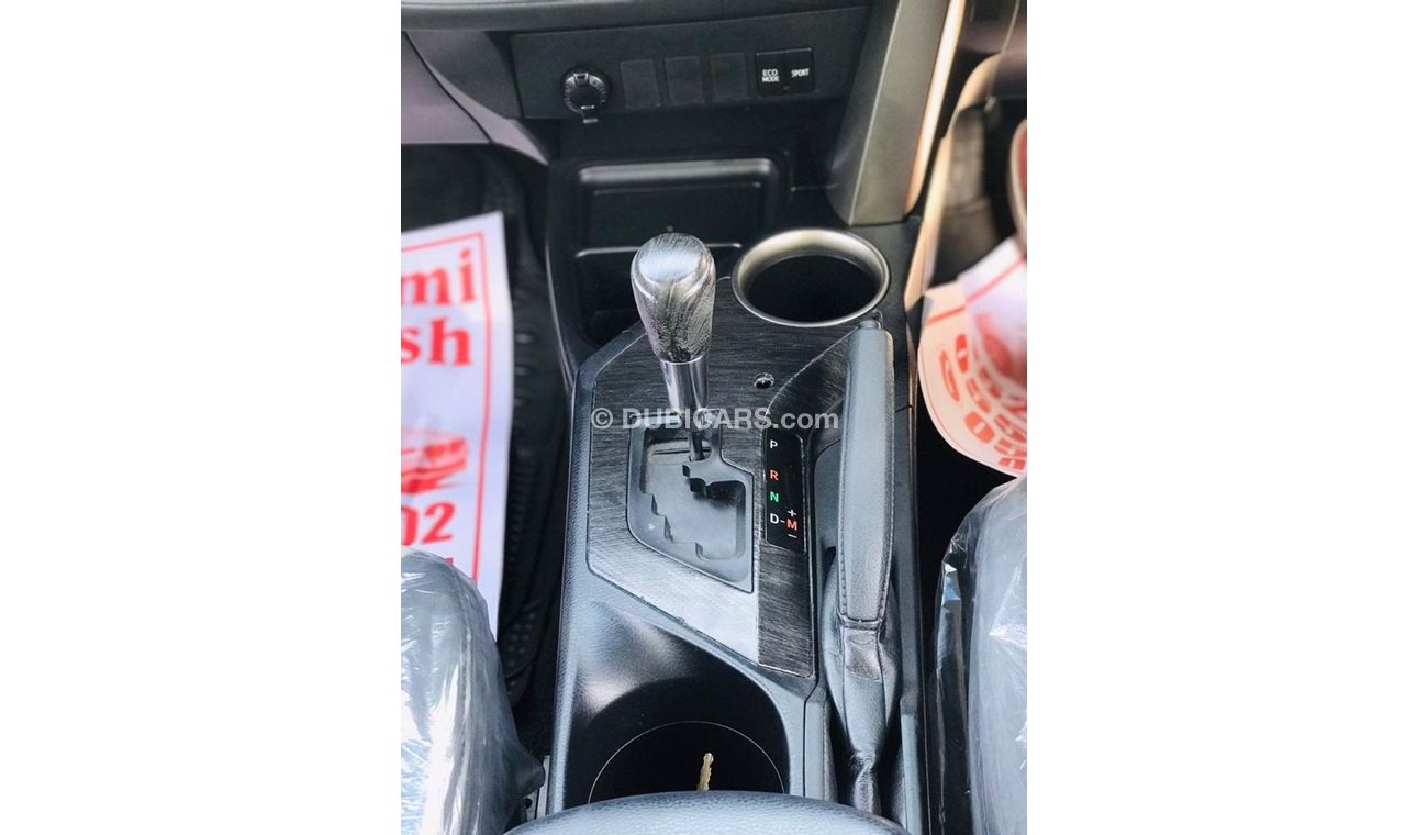 Toyota RAV4 Toyota Rav 4 Petrol Engine White Color Model 2013