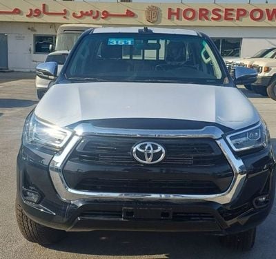 Toyota Hilux SGLX TOYOTA HILUX 2.4L Diesel AUTOMATIC TRANSMISSION COLOR BLACK MODEL 2025