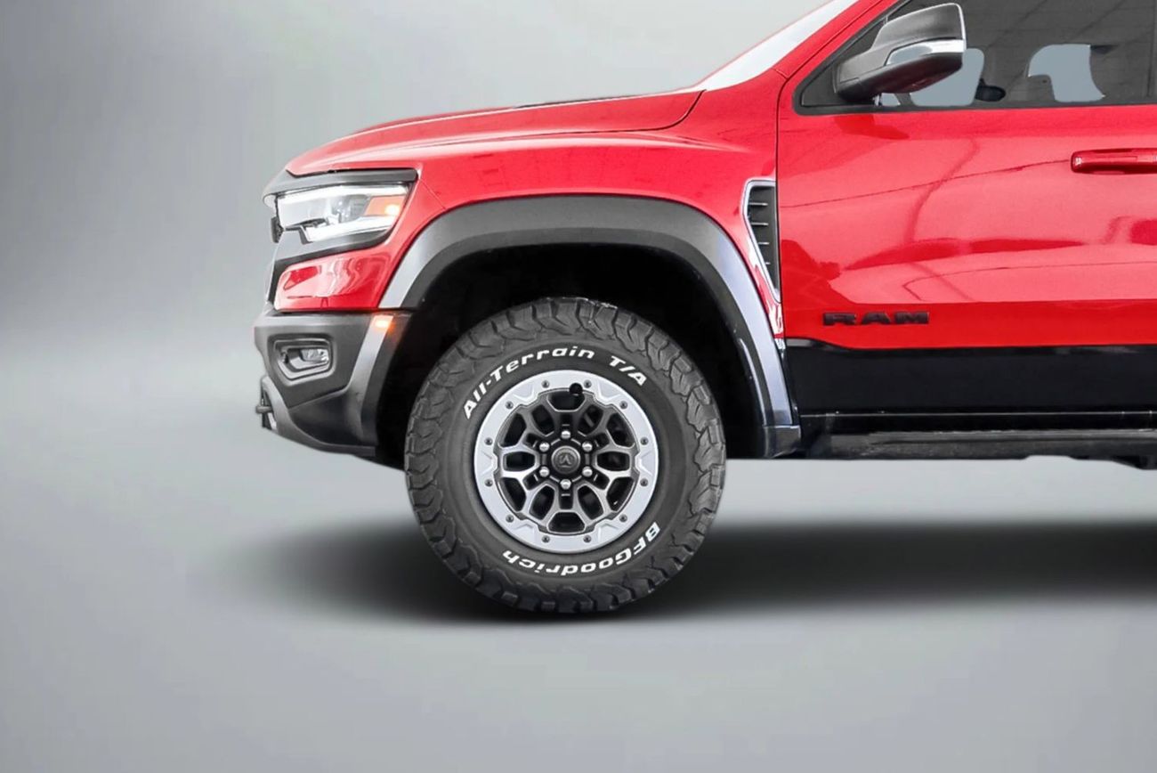 RAM 1500 TRX TRX / Dodge Warranty & Full Dodge Service History