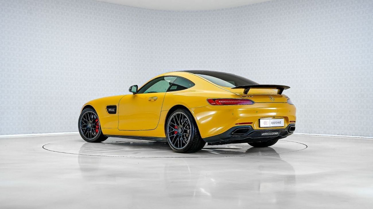 Mercedes-Benz AMG GT S Special Offer | Low KM, 1 Owner, Special Color | AMG GT S Edition 1