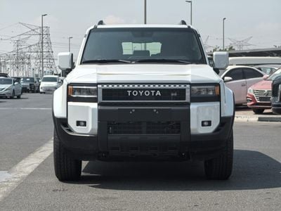 Toyota Prado GXR PRADO,2.8L,DIESEL,SUNROOF,COOL BOX,BACK DOOR POWER,DVD+CAMERA,18''AW,A/T,2025MY ( FOR EXPORT ONL