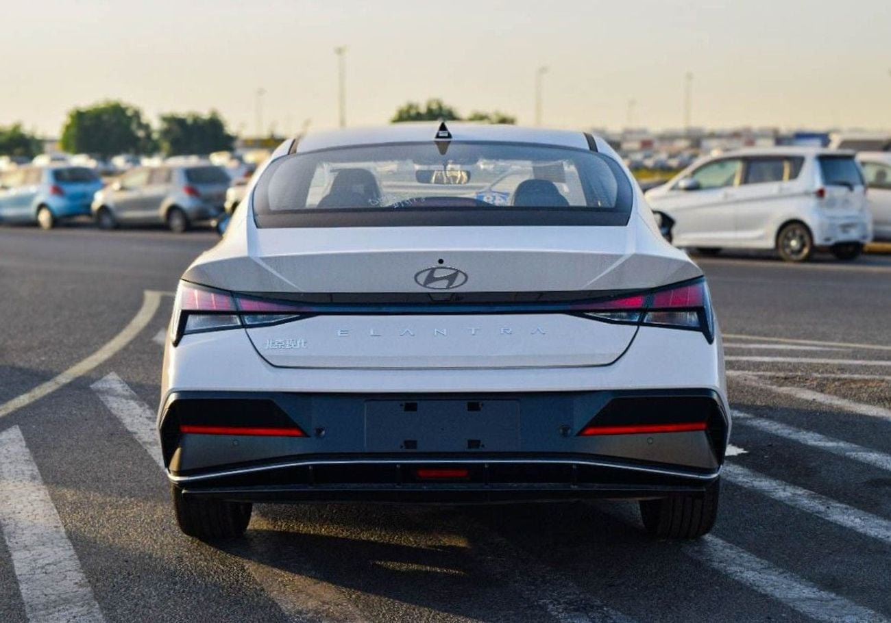 Hyundai Elantra HYNDAI ELANTRA 2025 GLX ELITE