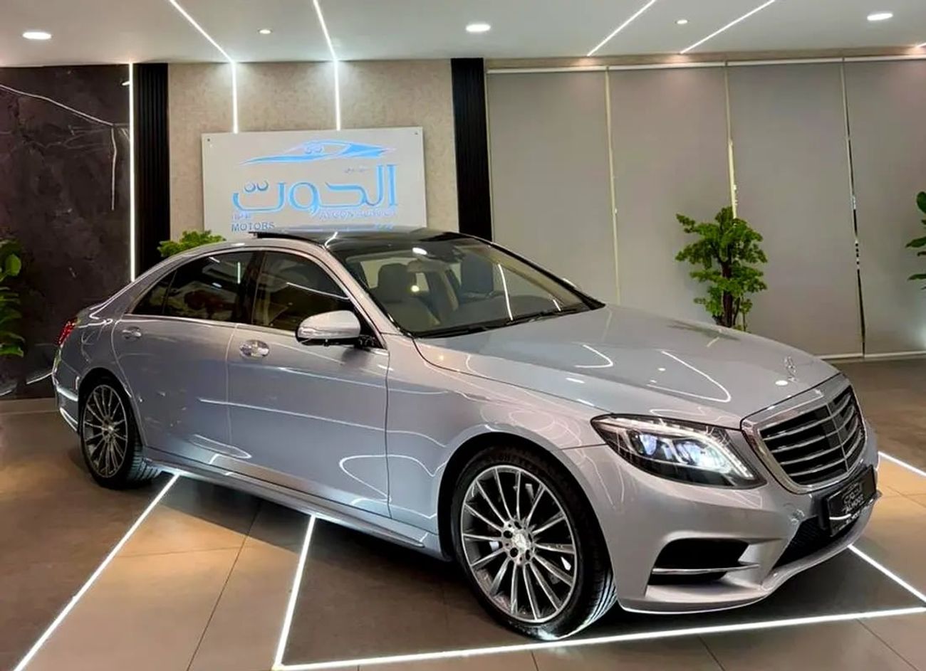 مرسيدس بنز S 500 Std 4.7L