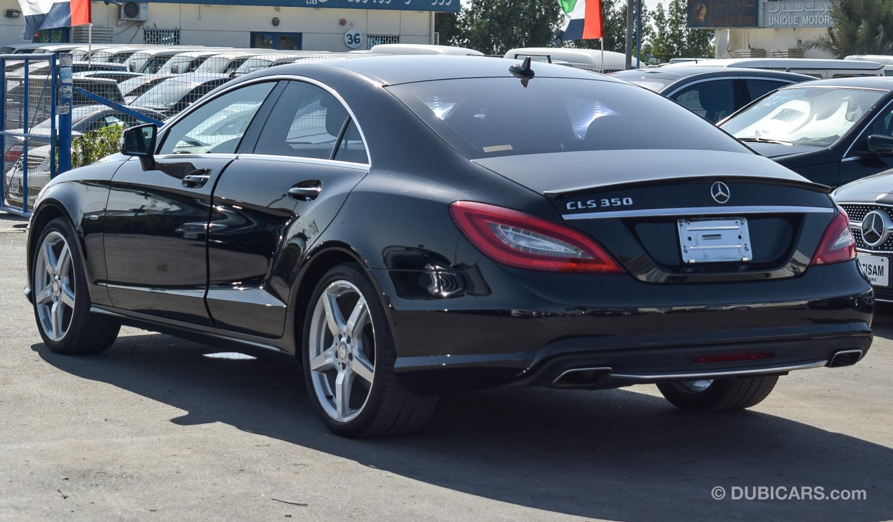 مرسيدس بنز CLS 350