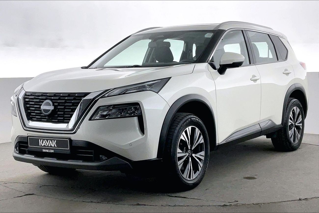 نيسان إكس تريل SV4 | شامل الضمان | 0 ﺪﻔﻋﺓ ﺃﻮﻟﻯ