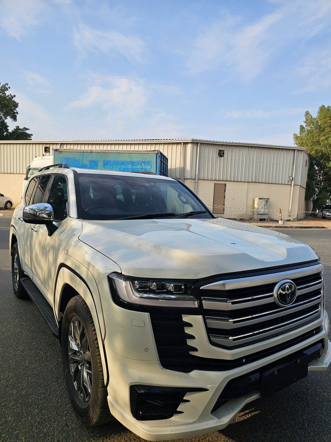 تويوتا لاند كروزر