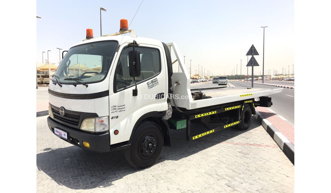 هينو 700 816 TURBO 5 TON RECOVERY