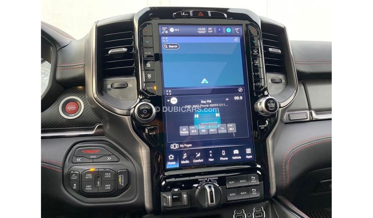 RAM 1500 TRX FULLY LOADED